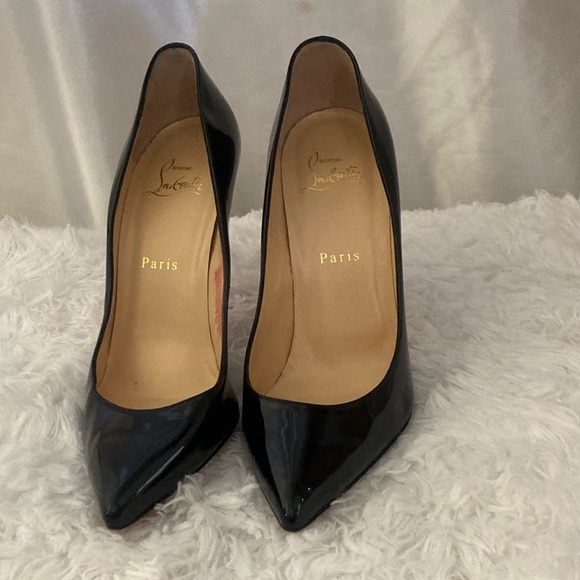 💥 SOLD 💥 EUC Christian Louboutin So Kate Pump - heels size 8 - Picture 5 of 13